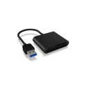 Mälukaardi lugeja RaidSonic IcyBox cardreader USB3.0 CF/SD