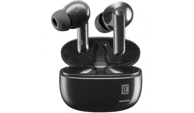 Kõrvaklapid Cellular Line Eclipse ANC, must