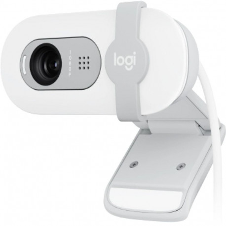 Veebikaamera Logitech Brio 100, valge