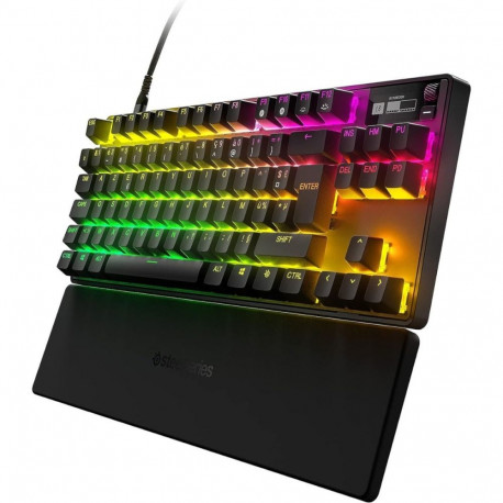 Mänguriklaviatuur SteelSeries Apex Pro TKL (2023) SWE, must