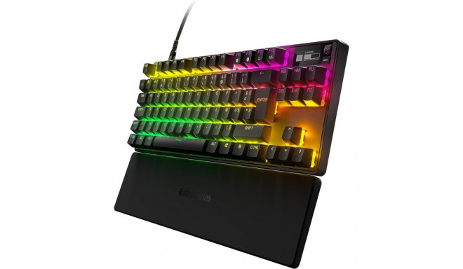 Mänguriklaviatuur SteelSeries Apex Pro TKL (2023) SWE, must