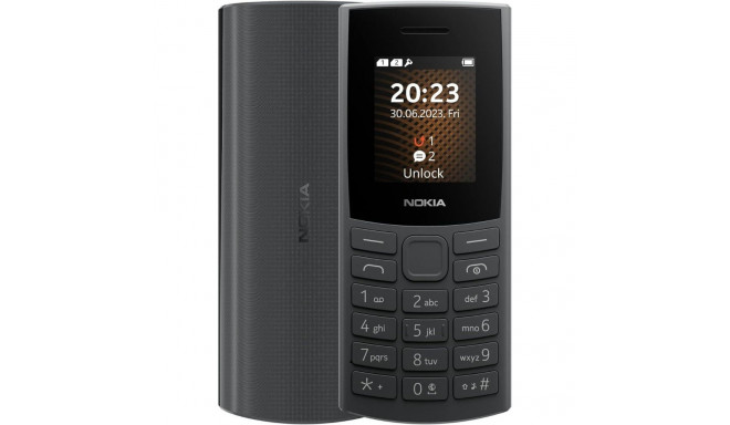 Mobiiltelefon Nokia 105 4G (2023) Dual-SIM, must