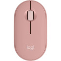 Hiir Logitech Pebble 2 M350s, roosa