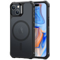 Põrutuskindel mobiiliümbris ESR iPhone 15 Plus Armor Frosted, must
