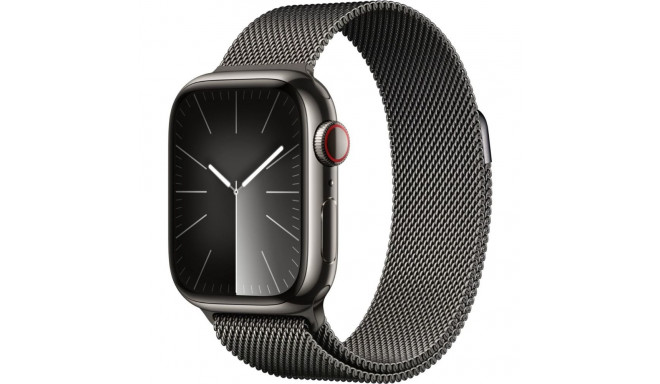 Nutikell Apple Watch Series 9 GPS/LTE 41mm ST Graphite Milan.Loop