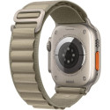 Nutikell Apple Watch Ultra 2 GPS/LTE 49mm TI Olive Alpine Loop M