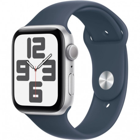 Nutikell Apple Watch SE GPS 44mm Silver/Storm Sport Band M/L