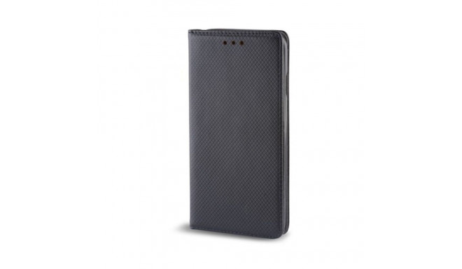 Kaardivahega mobiiliümbris Setty Redmi Note 12S Wallet Smart Magnet, must