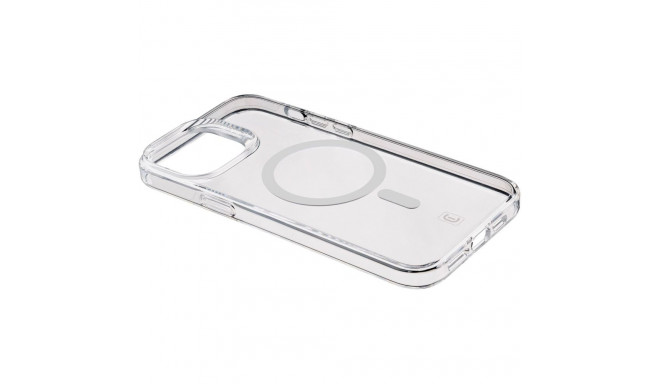 Mobiili tagakaas Cellular Line iPhone 15 Plus Gloss Magsafe, läbipaistev