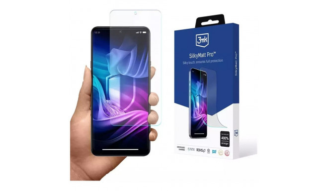 3mk kaitsekile Redmi Note 12 4G Silky Matt Pro