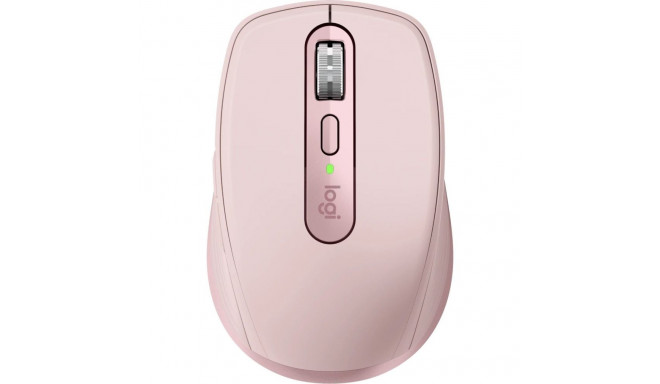 Juhtmevaba hiir Logitech MX Anywhere 3S silent, roosa