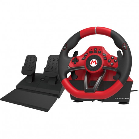 Rool Hori Nintendo Switch Mario Kart Racing Wheel Pro Deluxe