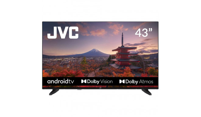 JVC 43" VA3300 UHD AndroidTV