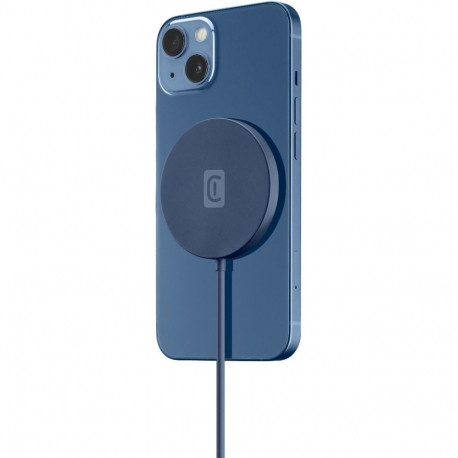 Juhtmevaba laadija Cellular Line MagSafe, sinine