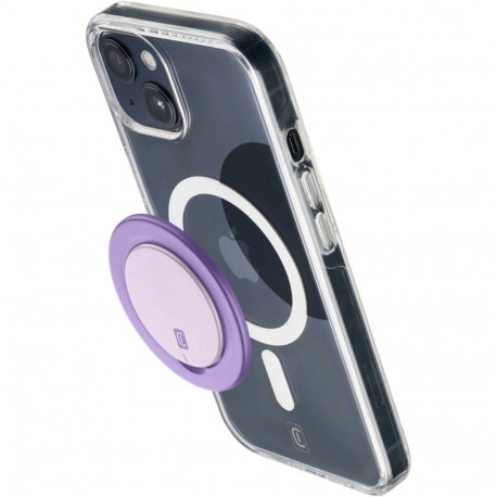 Hoidja Cellular Line Ring Stand Mag, ringiga, MagSafe, lilla