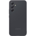 Mobiili tagakaas Samsung Galaxy A54, silikoon, must
