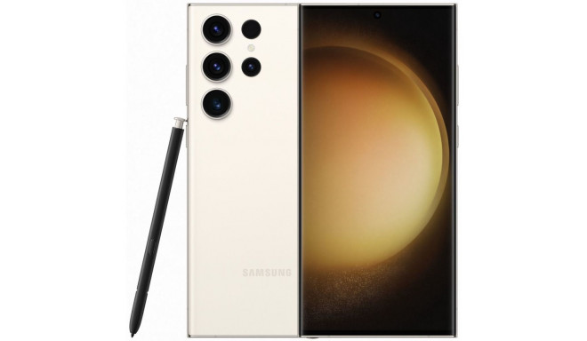 Nutitelefon Samsung Galaxy S23 Ultra 5G, 8+256GB, beež