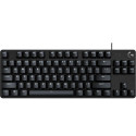 Mänguriklaviatuur Logitech G413 SE TKL SWE, must
