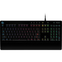 Mänguriklaviatuur Logitech G213 Prodigy SWE, must