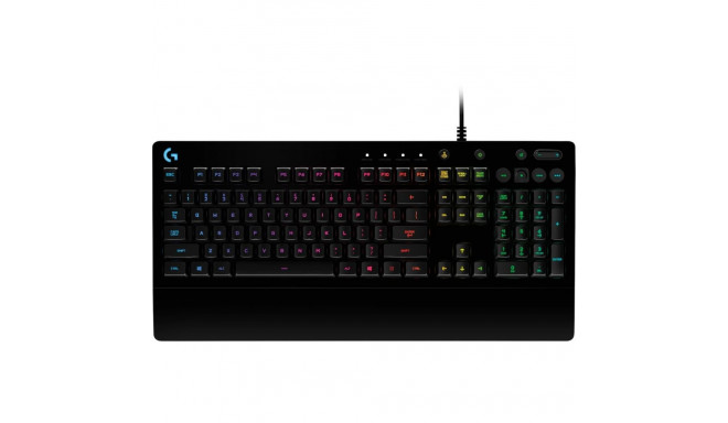 Mänguriklaviatuur Logitech G213 Prodigy SWE, must