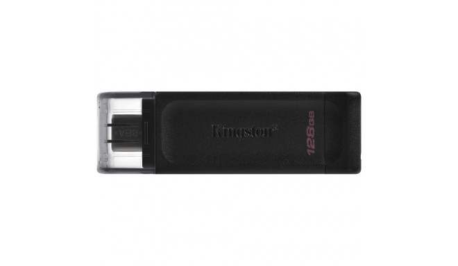 Mälupulk Kingston 128GB DT70 USB-C 3.2 Gen1