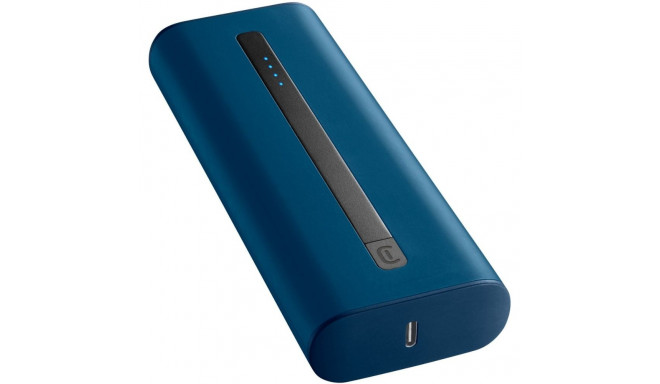 Akupank Cellular Line Thunder 20 000mAh, sinine