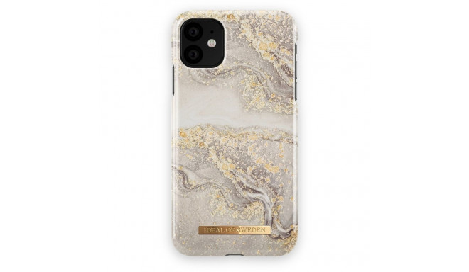 Mobiili tagakaas Ideal of Sweden iPhone 11/XR Sparkle Greige Marble