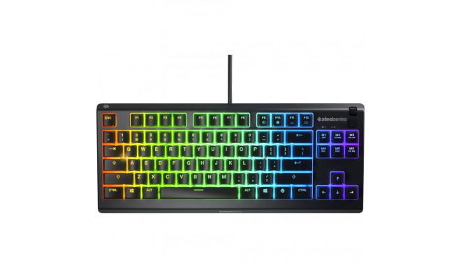 Mänguriklaviatuur SteelSeries Apex 3 TKL NOR