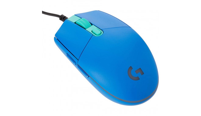 Mängurihiir Logitech G203 Lightsync, sinine