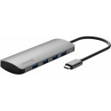 USB jagaja Swissten USB-C Hub 4in1 4xUSB 3.0