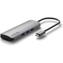 USB jagaja Swissten USB-C Hub 6in1