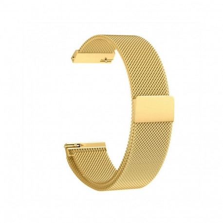 Kellarihm Trendybay Universaalne 22mm, kuldne, milanese