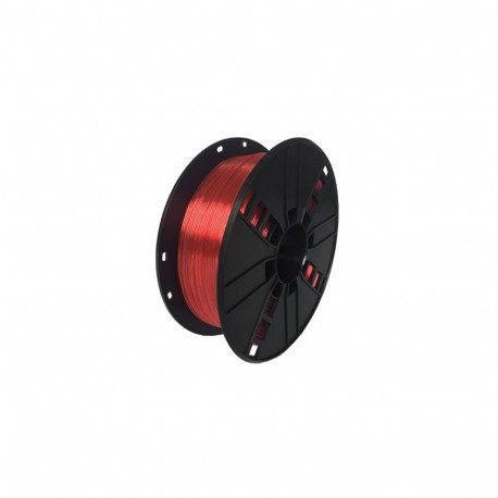 Gembird 3D-printeri filament PETG 1.75mm 1kg, punane