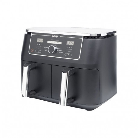 Ninja AF400EU fryer Double 9.5L 2470W Hot air fryer Black