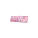 Aukey KM-G15  Blue Switch  Pink