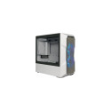 Cooler Master MasterBox TD300 Mesh  tower case (white  tempered glass)