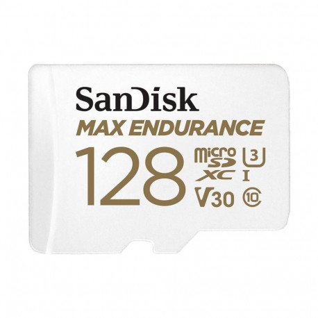 SanDisk Max Endurance      128GB microSDHC     SDSQQVR-128G-GN6IA