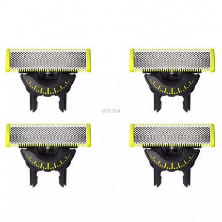 Philips OneBlade asendusterad QP440/50 4tk