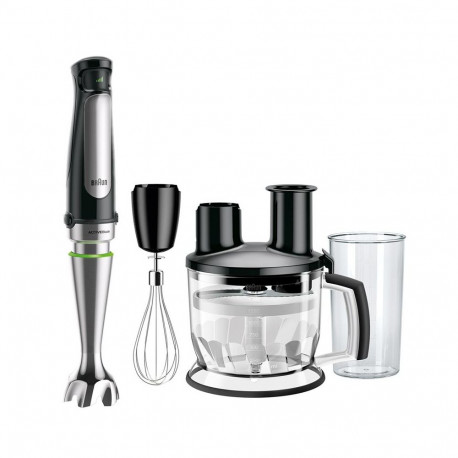 Braun MultiQuick 7 MQ 7075X  hand blender (black/stainless steel) 1000W
