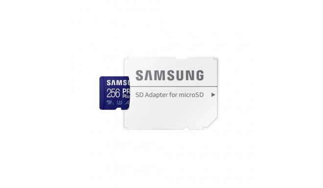 Samsung SDXC PRO Plus (2023)(CL10) SD MicroSD Card 256GB