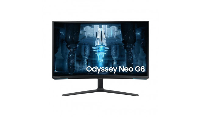 Samsung QLED Curved-Display Odyssey Neo G8 S32BG850NU - 81.3 cm (32") - 3840 x 2160 4K UHD