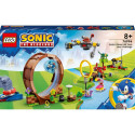 LEGO Sonic's Green Hill Zone Loop Challenge 76994