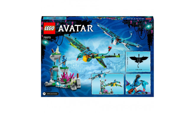 LEGO Avatar 75572    Jake & Neytiri's First Banshee Flight
