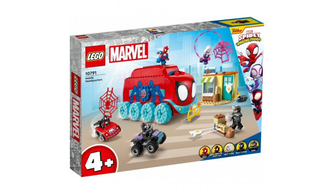 LEGO Spider-Man 10791 Mobile Headquarters