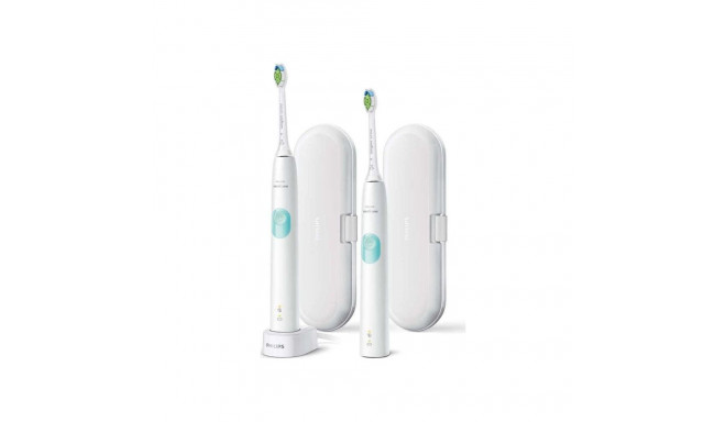 PHILIPS ProtectiveClean 4300 Sonic elektriskā  zobu birste  balta HX6807/24