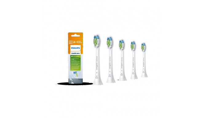 Philips Sonicare W2 Optimal White  standarta zobu birstes uzgalis (5gab) HX6065/10