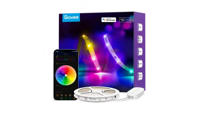 Govee led-riba H618A Basic 5m Wi-Fi Bluetooth RGBIC