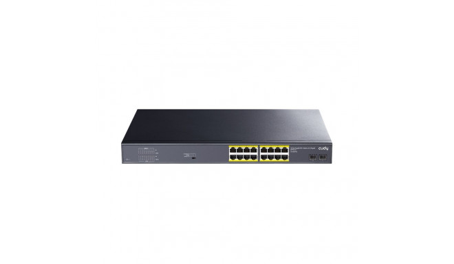 Cudy Switch GS1020PS2 16xGE PoE+ 200W 2xSFP