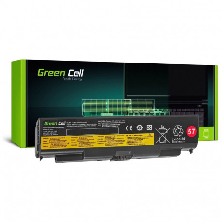 Green Cell Lenovo ThinkPad T440P T540P W540 W541 L440 jaoks