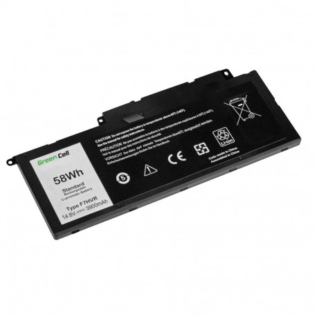 Green Cell aku Dell Inspiron 15 7537 17 7737 7746 14.4V 3800mAh